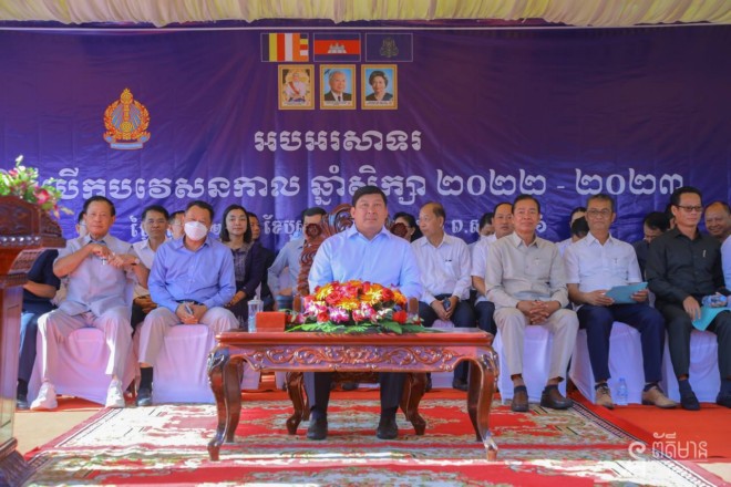 ​លោក សាយ សំ​អាល់ ៖ «​សាលារៀន និង​លោកគ្រូ អ្នកគ្រូ គឺជា​អ្នក​កសាង​ជាតិ​»