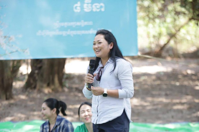 ស្ត្រី​រួម​គ្នា​រក្សា​សុខ​សន្តិភាព ដើម្បី​អភិវឌ្ឍន៍​ក្នុង​យុគសម័យ​ឌីជីថល​