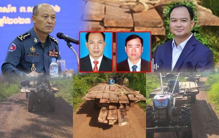 ក្រុម​ឈ្មួញ​នៅតែ​បន្ត​គៀងគរ​ពលរដ្ឋ​ឲ្យចូល​ទៅ​កាប់រំលំ​អា​ជ្រៀក​ដើមឈើ​ដឹក​ចេញ​មក​លក់​យ៉ាង​ណា​ធិបតេយ្យ​គ្មាន​ឃើញ​មន្ត្រី​ជំនាញ​ពាក់ព័ន្ធ​ធ្វើការ​បង្ក្រាប​ !!!