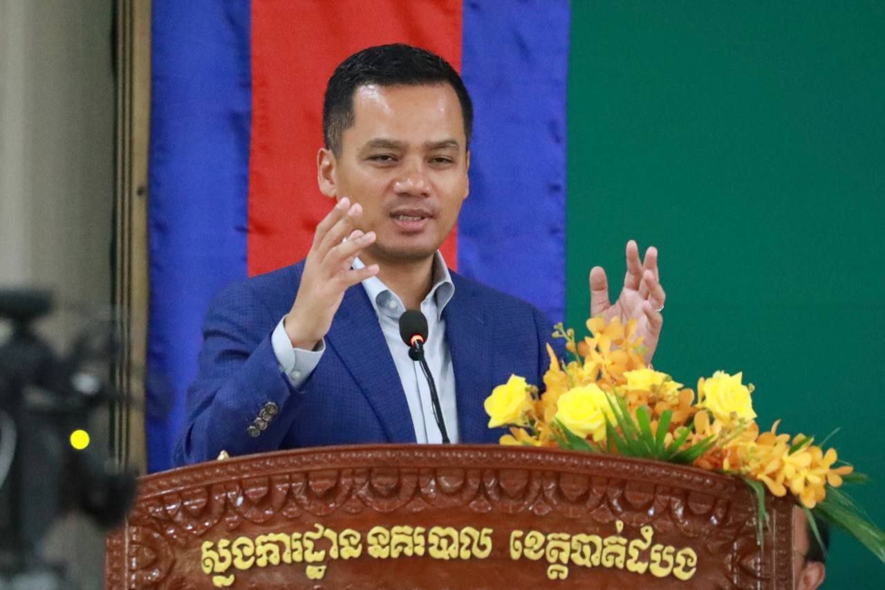 ឯកឧត្ដមអភិសន្តិបណ្ឌិត ស សុខា ព្រមាន អនុវត្តវិន័យតឹងរឹងបំផុត ចំពោះមន្រ្តីនគរបាលរូបណាជាប់ទាក់ទិននឹងបទល្មើសគ្រឿងញៀន