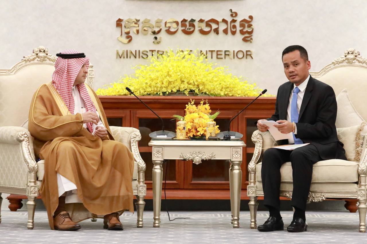 កម្ពុជា និងអារ៉ាប៊ីសាអូឌីត បង្កើនកិច្ចសហប្រតិបត្តិការ លើវិស័យច្បាប់និងការទូត