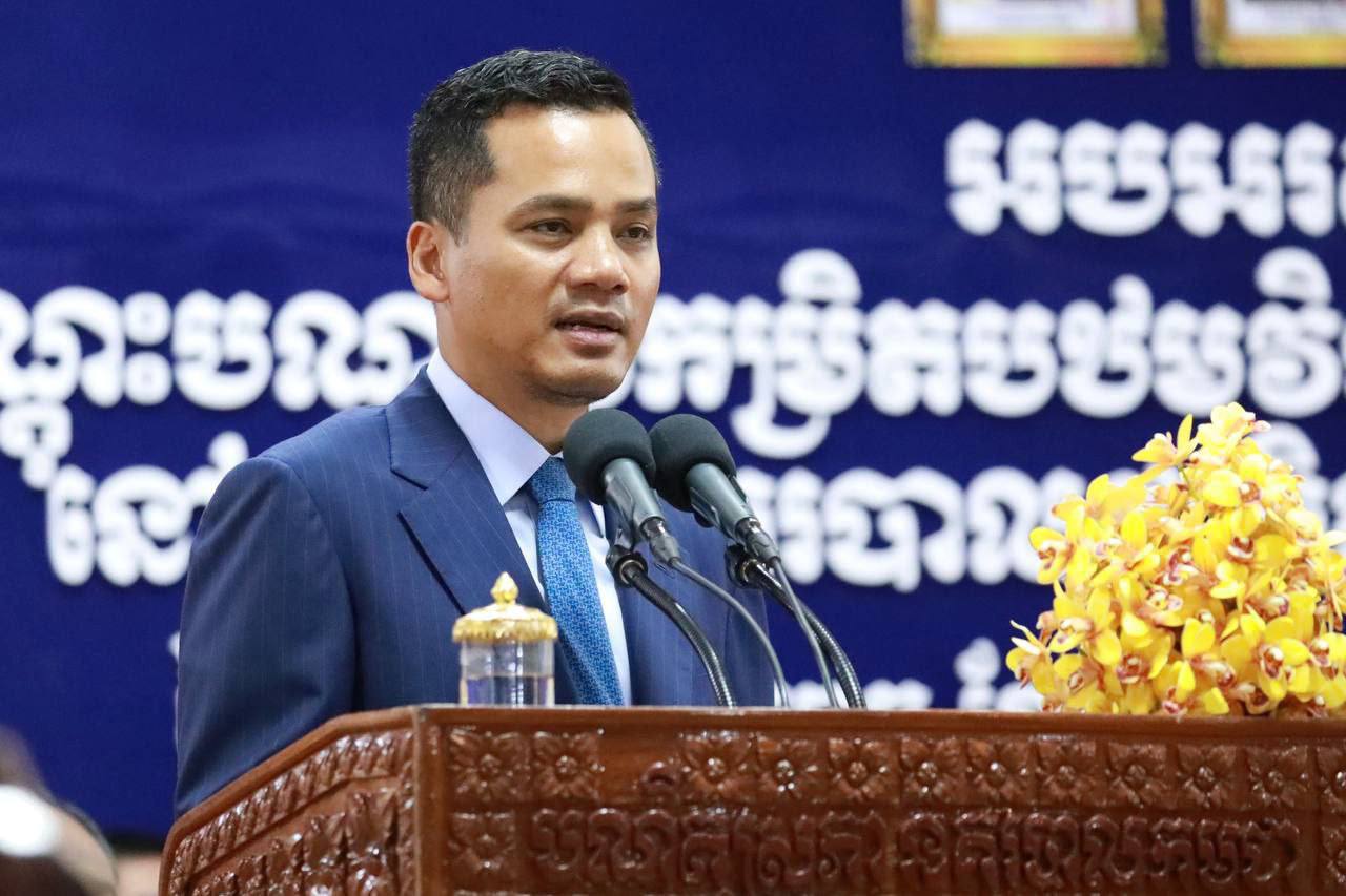 នៅព្រឹកថ្ងៃទី៤ ខែមករា ឆ្នាំ២០២៤ នៅសាលានគរបាលជាតិភូមិភាគ៤