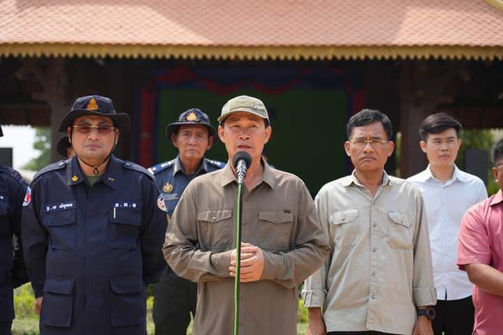 ប្រតិបត្តិការដ៏ធំ បង្ក្រាបពួកបំផ្លាញព្រៃឈើ ទន្ទ្រានយកដីរដ្ឋក្នុងភូមិសាស្ត្រខេត្តពោធិសាត់