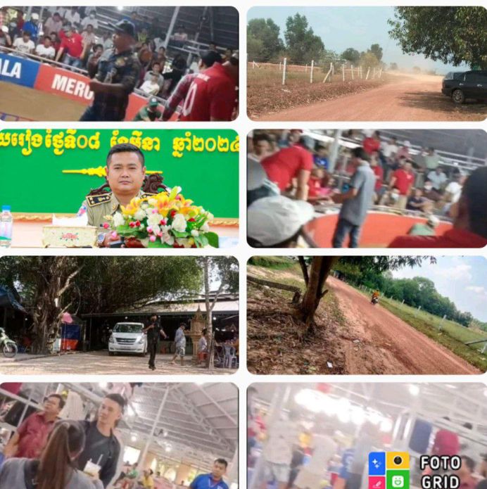 ល្បែងបញ្ជាល់មាន់ដុះស្លែ ចាប់ផ្ដេីមដំណើរការឡេីងវិញហេីយ បេីកដៃឲ្យពលរដ្ឋខ្មែរ និងជនជាតិវៀតណាម លំហូរចូលមកលេង សុីសងខុសច្បាប់យ៉ាងគំហុក ខ្លះមានបា៉ស់ព័រ ខ្លះអត់បា៉ស់ព័រ បង្កប់ក្នុងកាសុីណូអត់ផ្លាយីហោ  នៅក្រុងបាវិត មិនទាន់ចាត់វិធានការបង្រ្កាប !