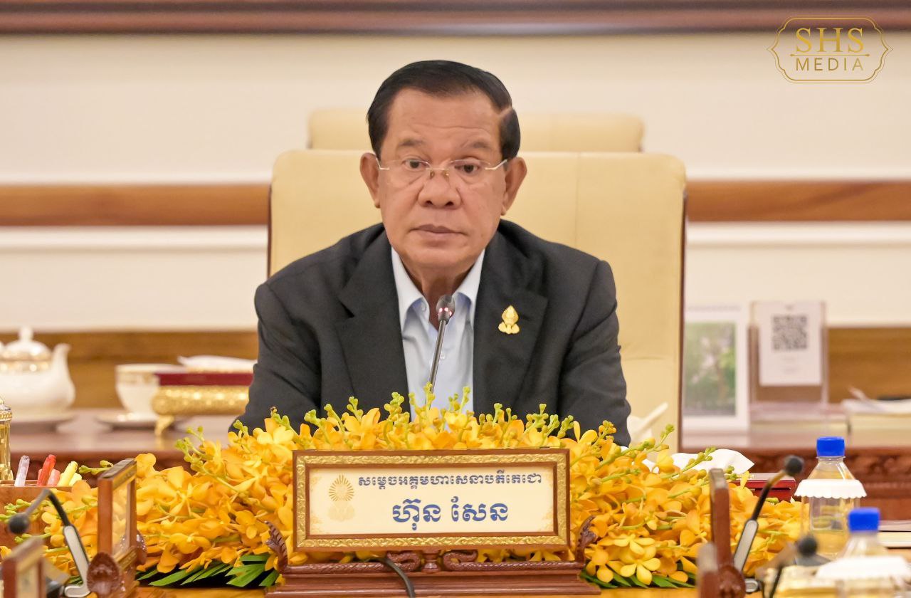 សម្តេចតេជោ ហ៊ុន សែន អញ្ជើញដឹកនាំកិច្ចប្រជុំគណៈកម្មាធិការអចិន្ត្រៃយ៍ព្រឹទ្ធសភា